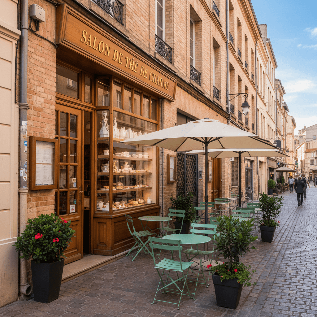 Snack à Toulouse : terrasse