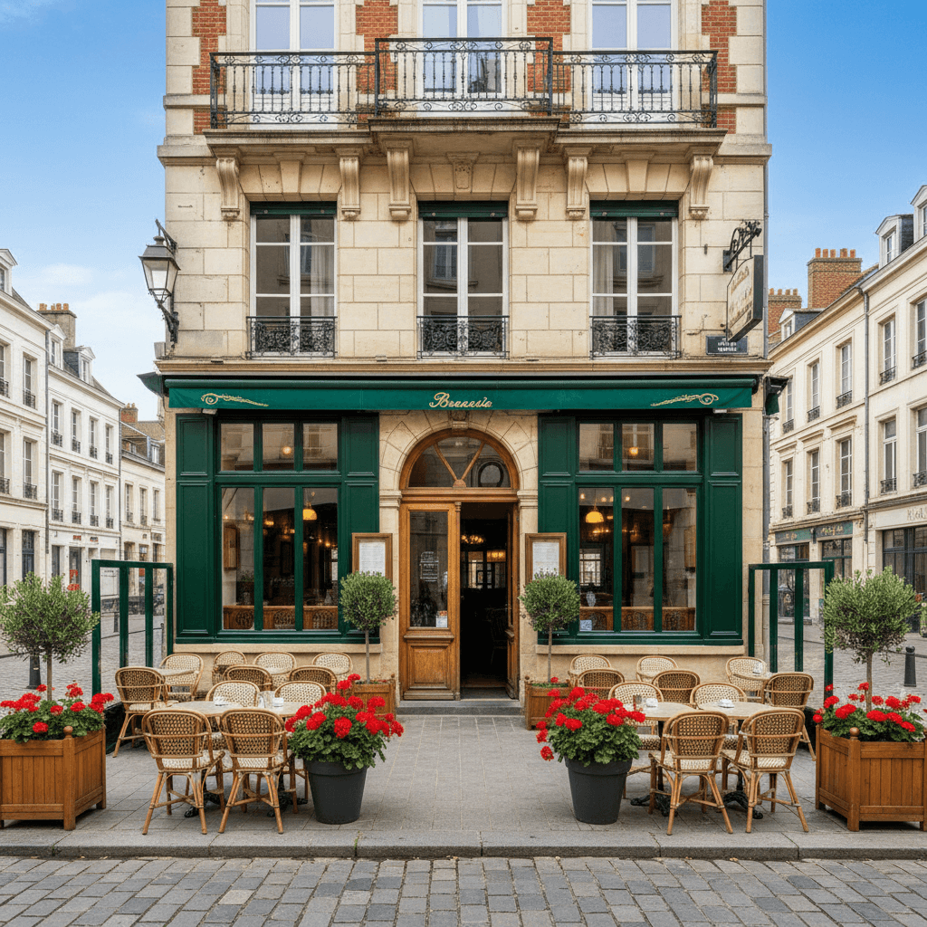 Bar-brasserie à Lille : terrasse - licence IV