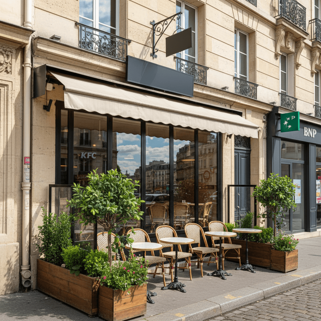 Local Commercial de Restauration à Paris