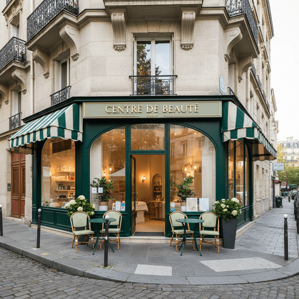 Centre de Beauté à Paris - Idéal et Prêt à Exploiter