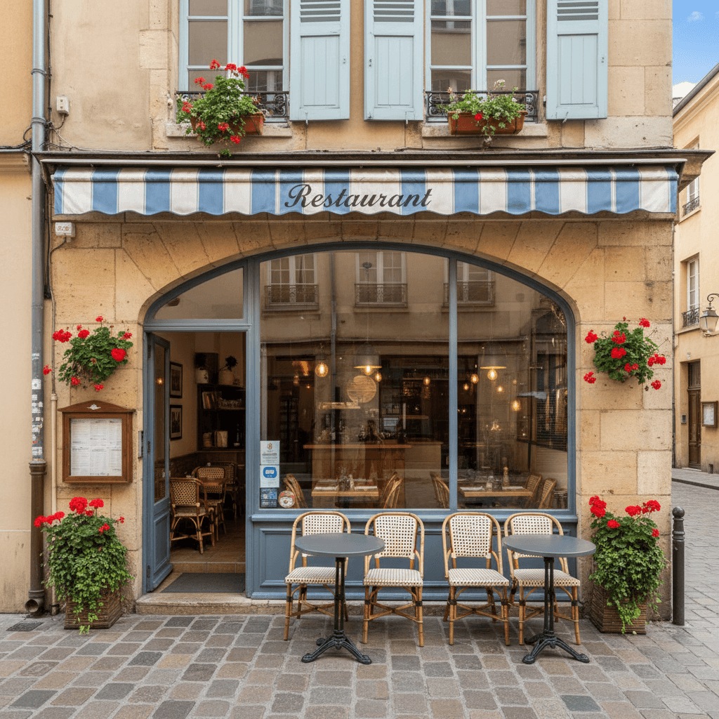 Restaurant 75m² à Lyon : cuisine équipée