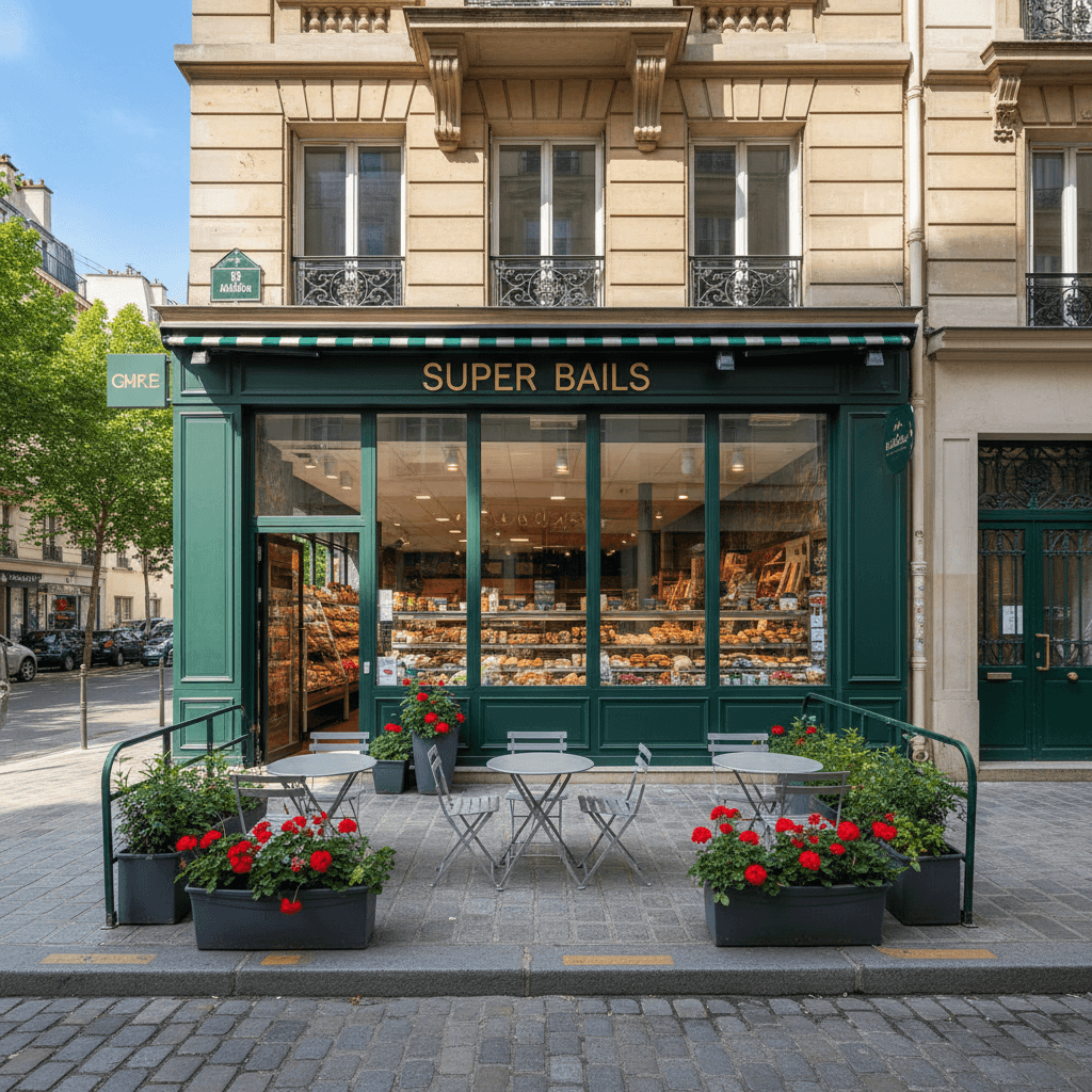 Local Commercial de 350 m² à Paris - Opportunité Restauration
