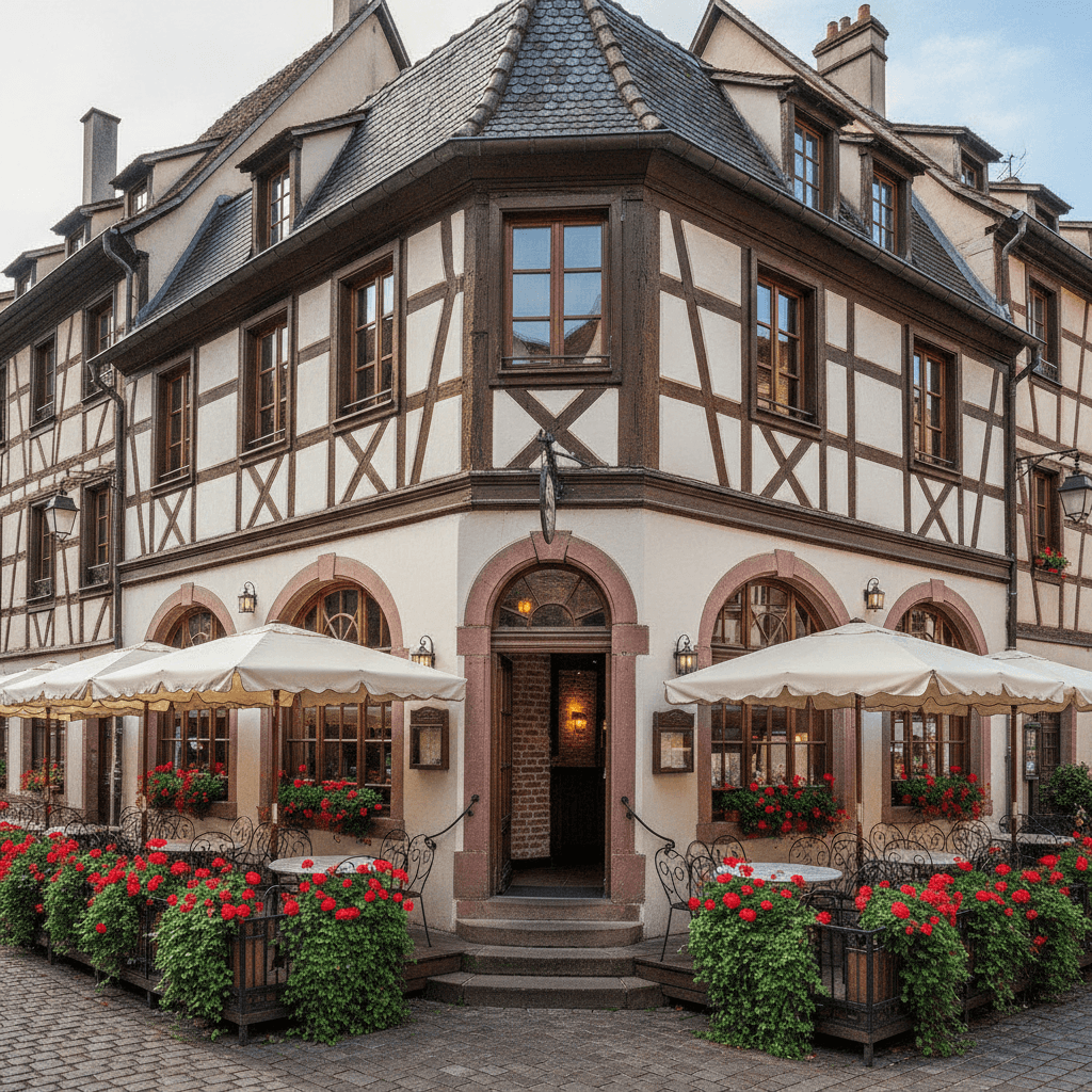 Restaurant 250m² à Strasbourg : terrasse - licence IV