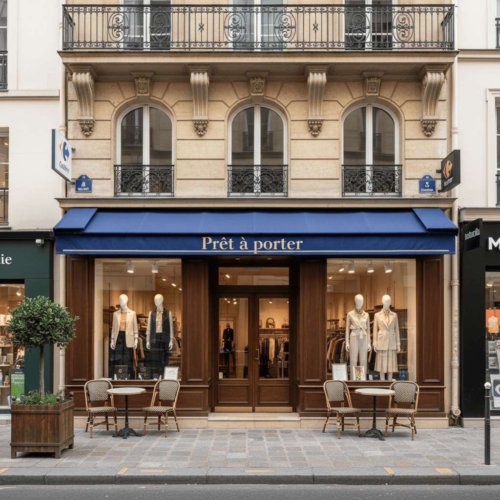 Prêt à porter 30m² à Paris