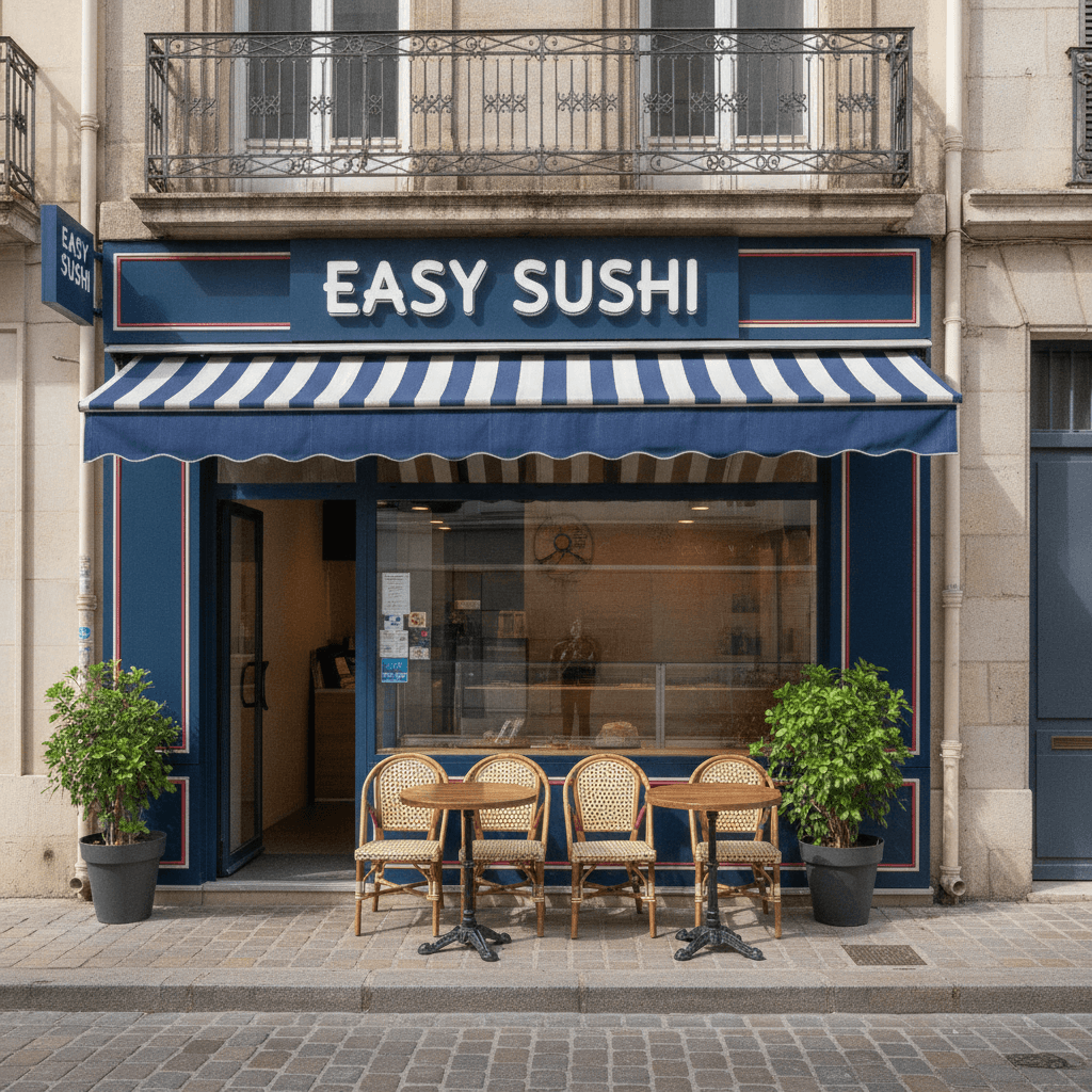 Fast-food 19m² à Toulon : cuisine équipée - chambre froide