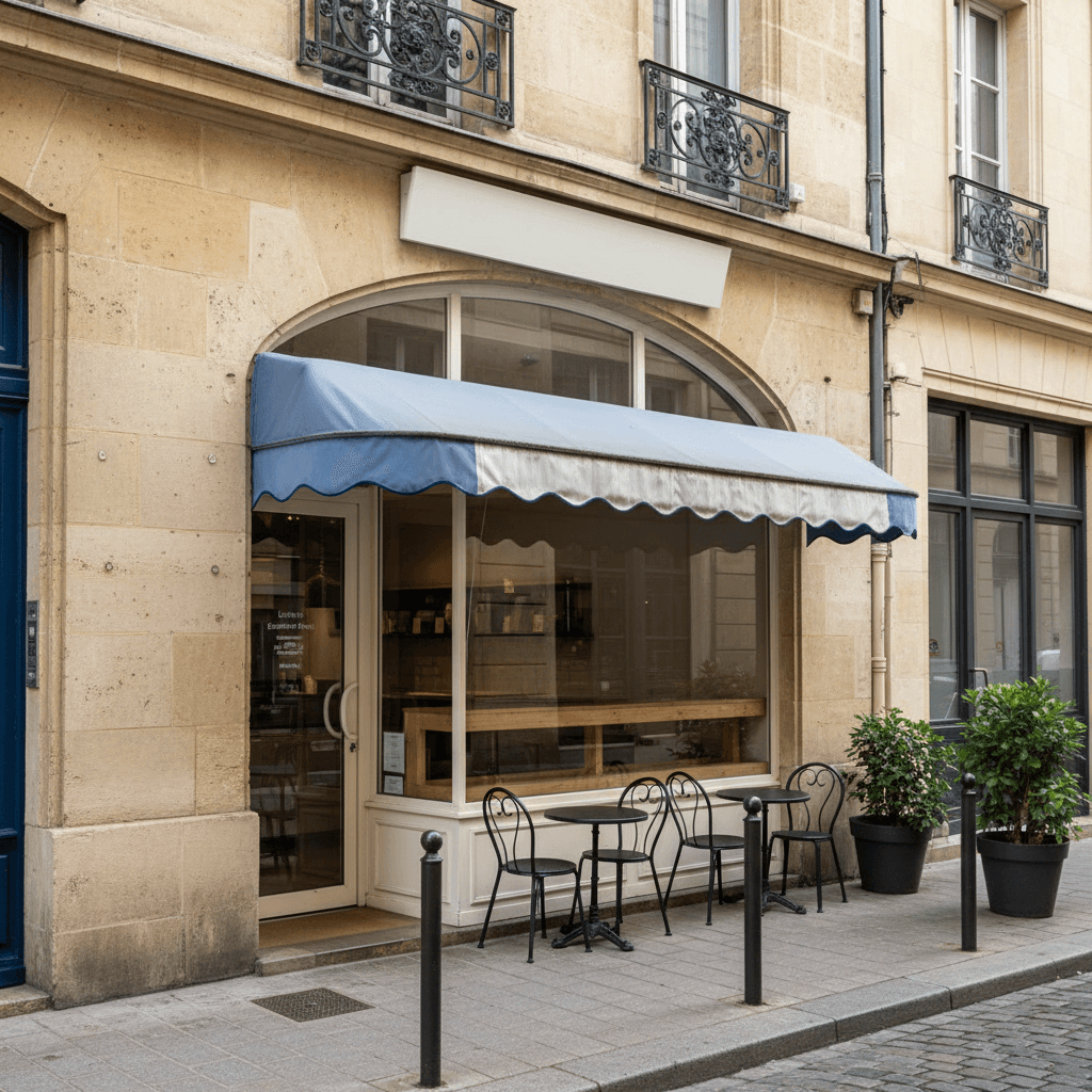 Fast-food 34m² à Bordeaux : licence IV - extraction