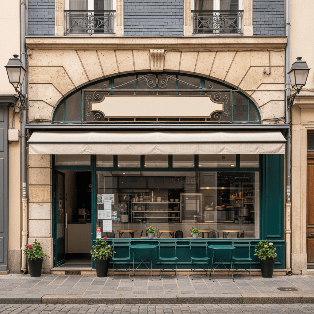 Fast-food 37m² à Lyon