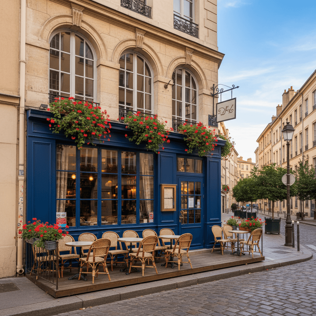 Restaurant 160m² à Lyon : extraction