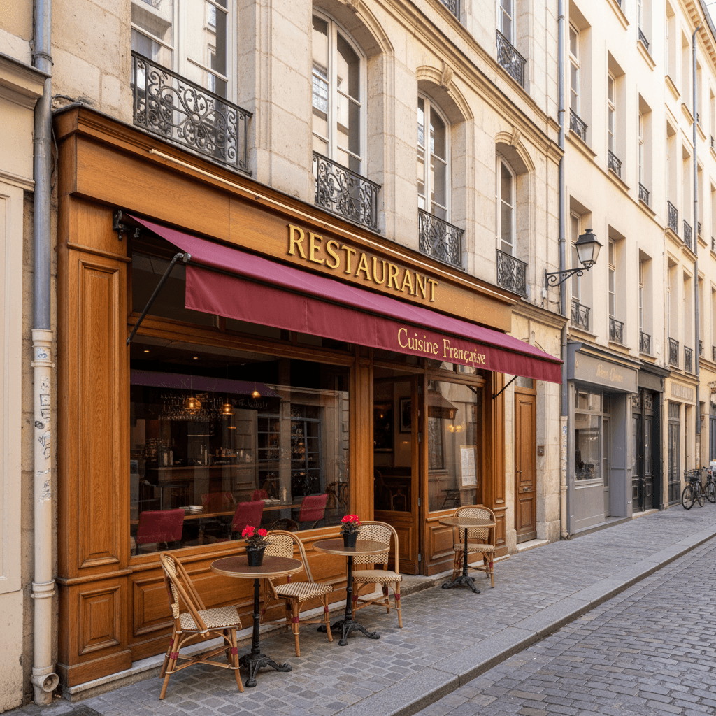 Restaurant 40m² à Lyon : licence IV - extraction