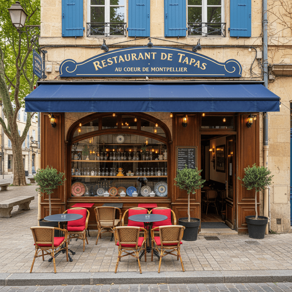 Restaurant de Tapas au Coeur de Montpellier
