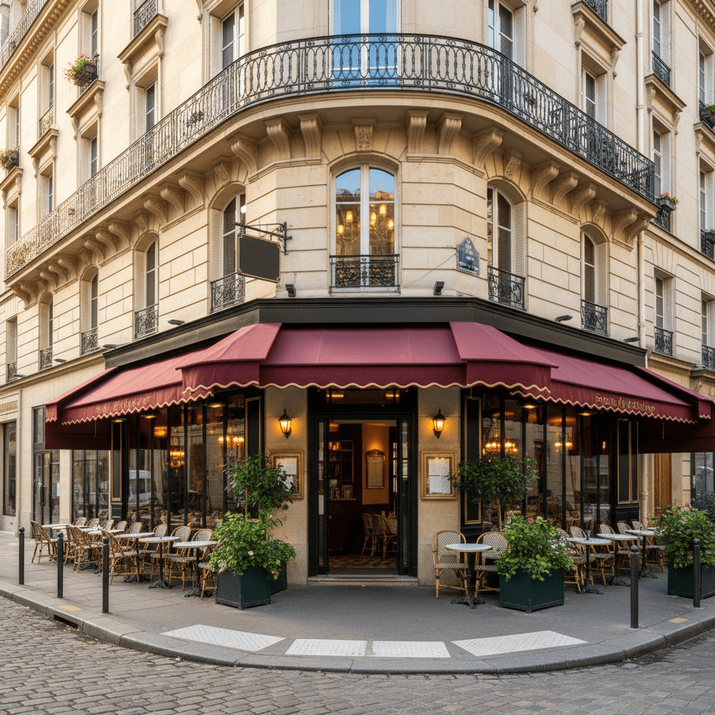 Restaurant d'angle à Paris : Opportunité à saisir !