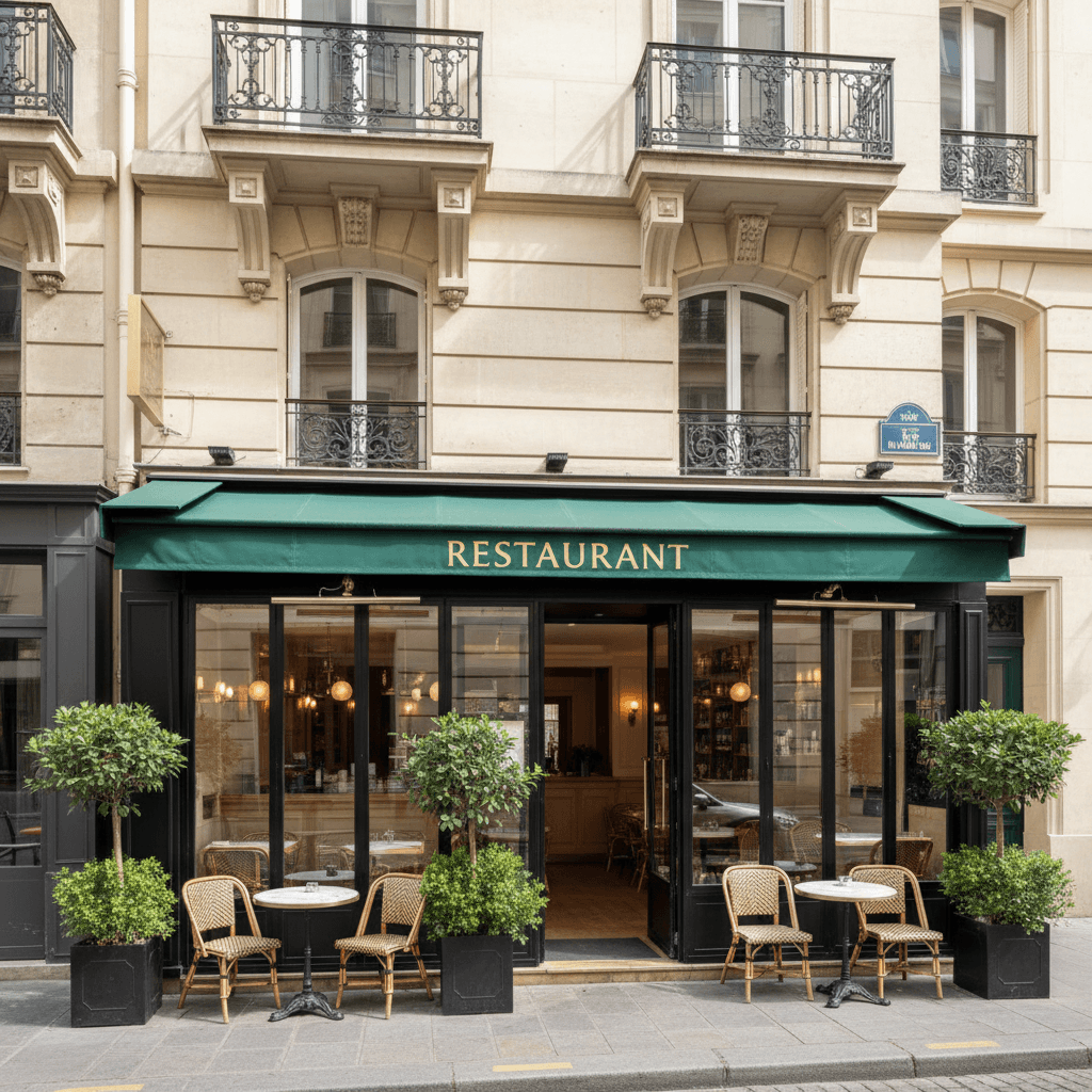 Restaurant clé en main à Paris - 70 m²