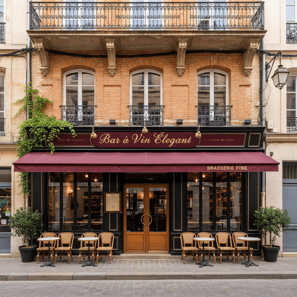 Bar-brasserie à Toulouse : terrasse - licence IV