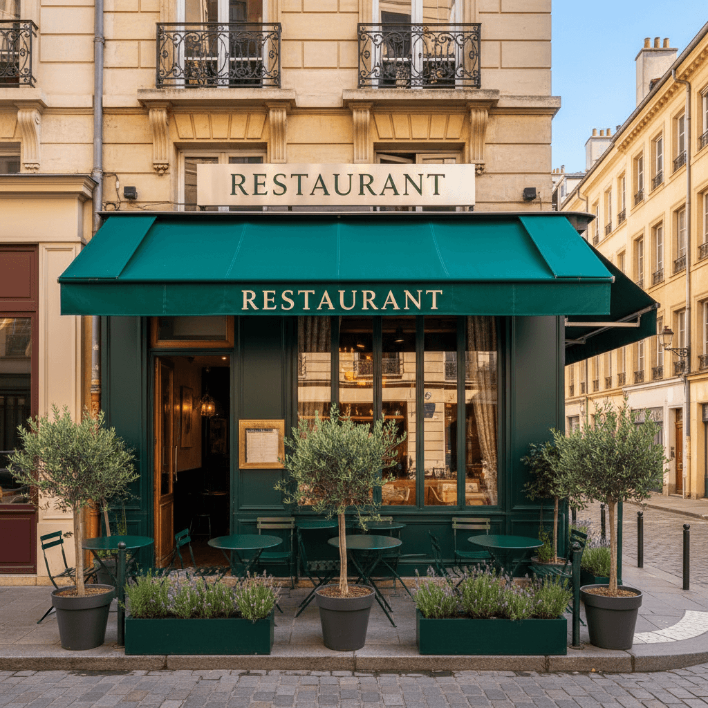 Restaurant clé en main à Lyon - 420 m²