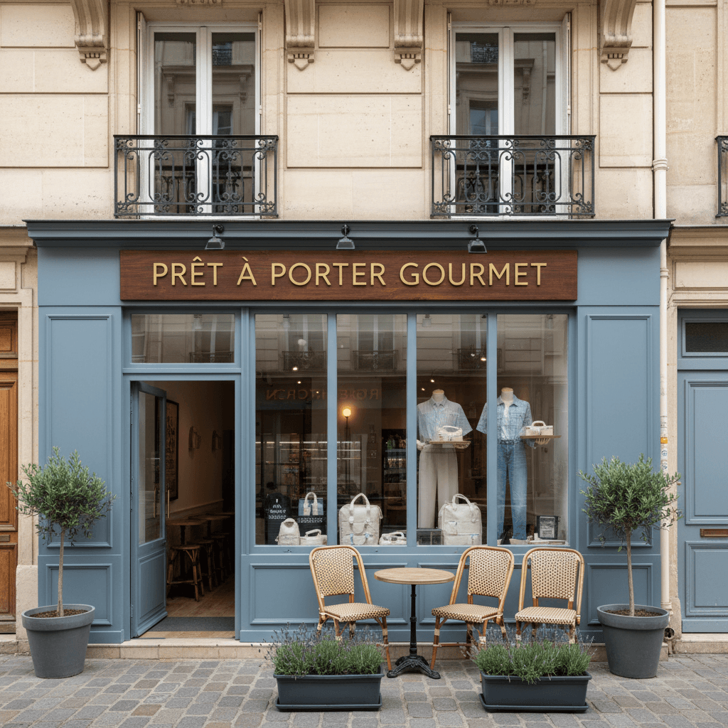 Local de Restauration Prêt à Porter à Paris