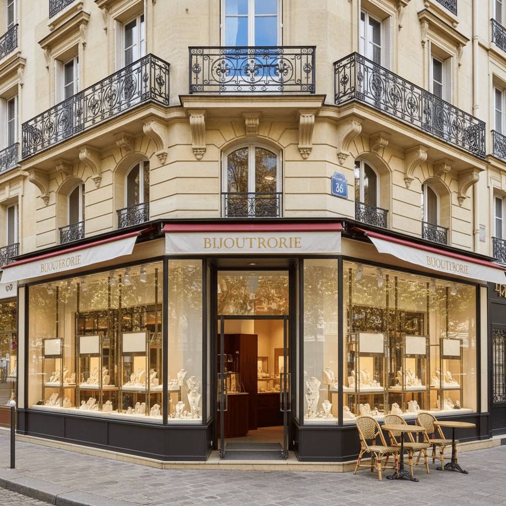 Local commercial lumineux à Passy-Muette