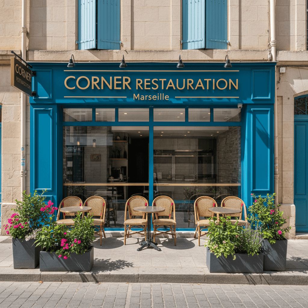 Fast-food 40m² à Marseille