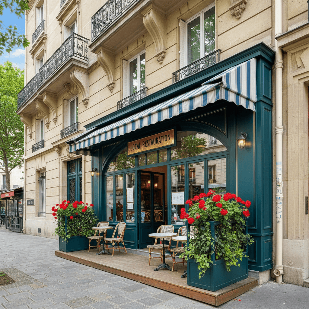 Local Restauration à Daumesnil - 15 m² Prêt à Exploiter