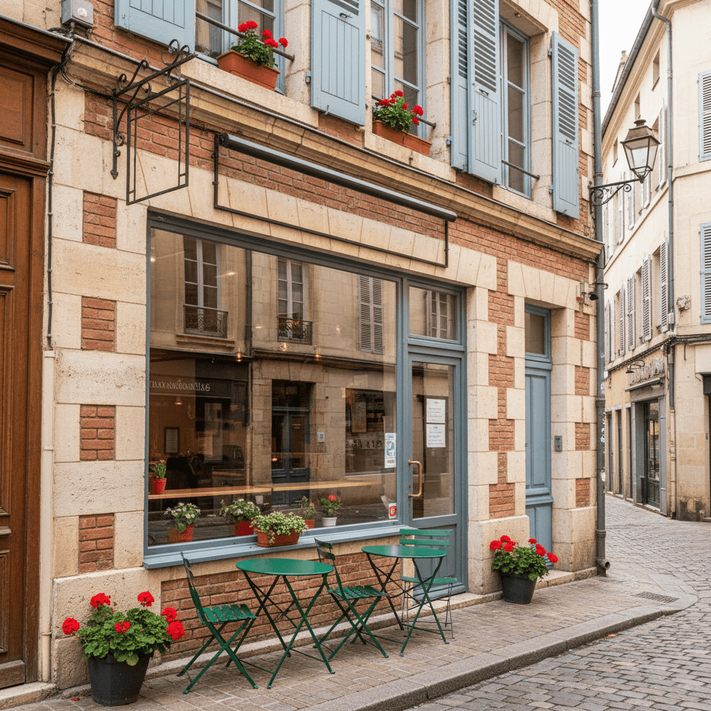 Fast-food à Toulouse : extraction - cave/réserve