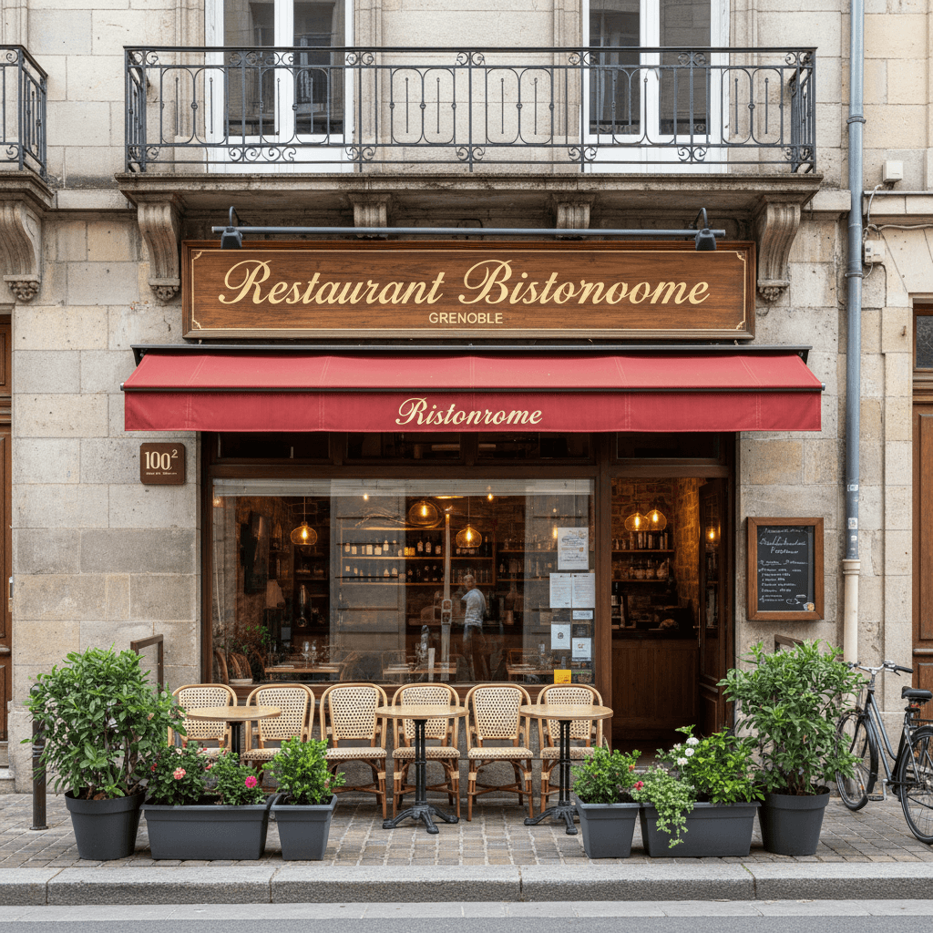 Restaurant 100m² à Grenoble : licence IV