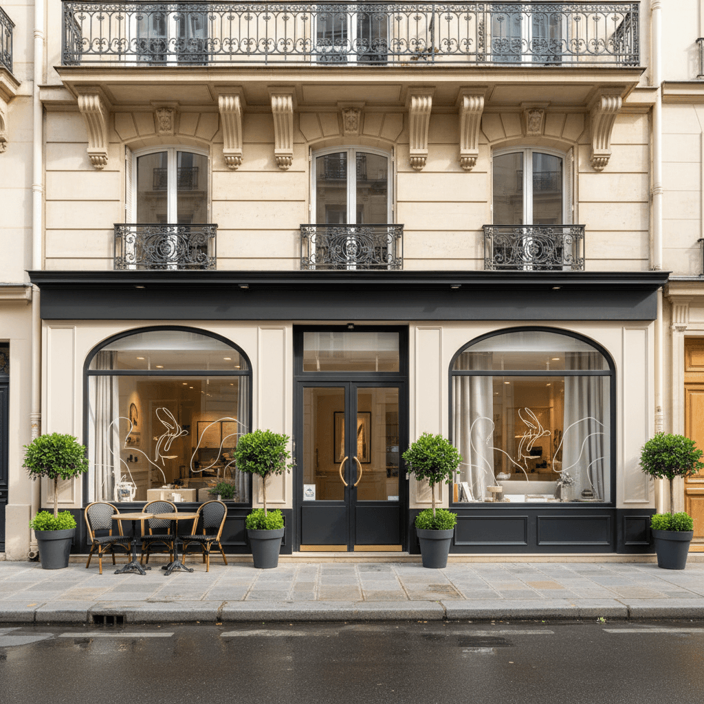 Local commercial 107 m² au cœur de Paris