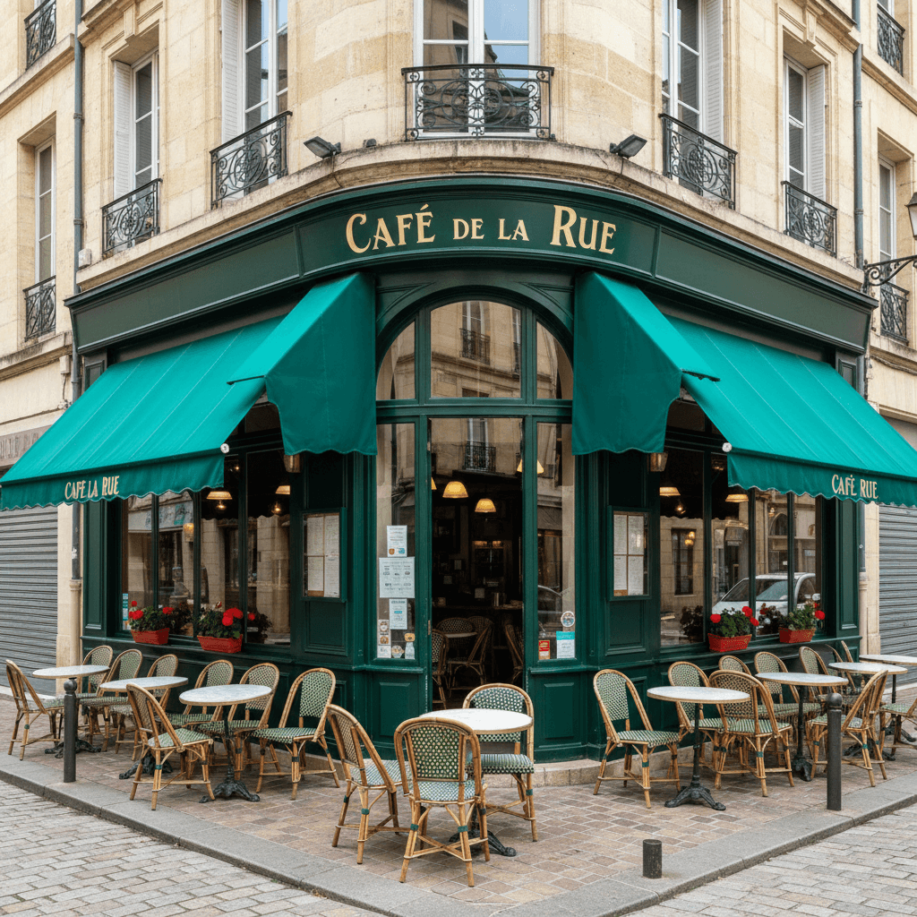 Restaurant à Bordeaux : terrasse - licence IV