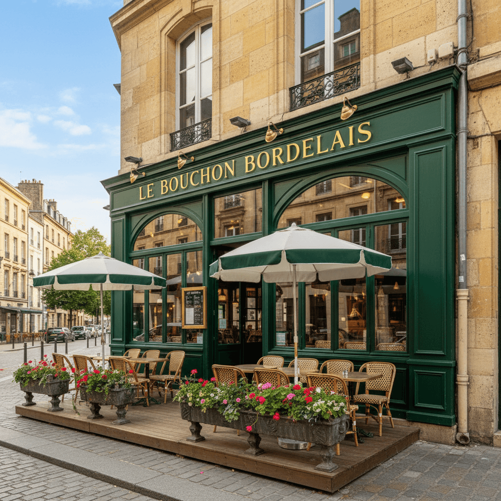 Restaurant 175m² à Bordeaux : licence IV - extraction