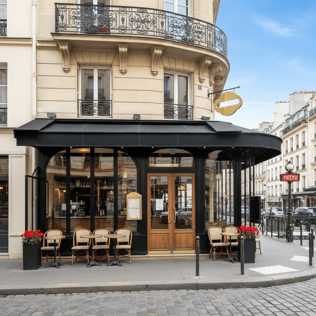 Restaurant clé en main à Paris - 92 m²