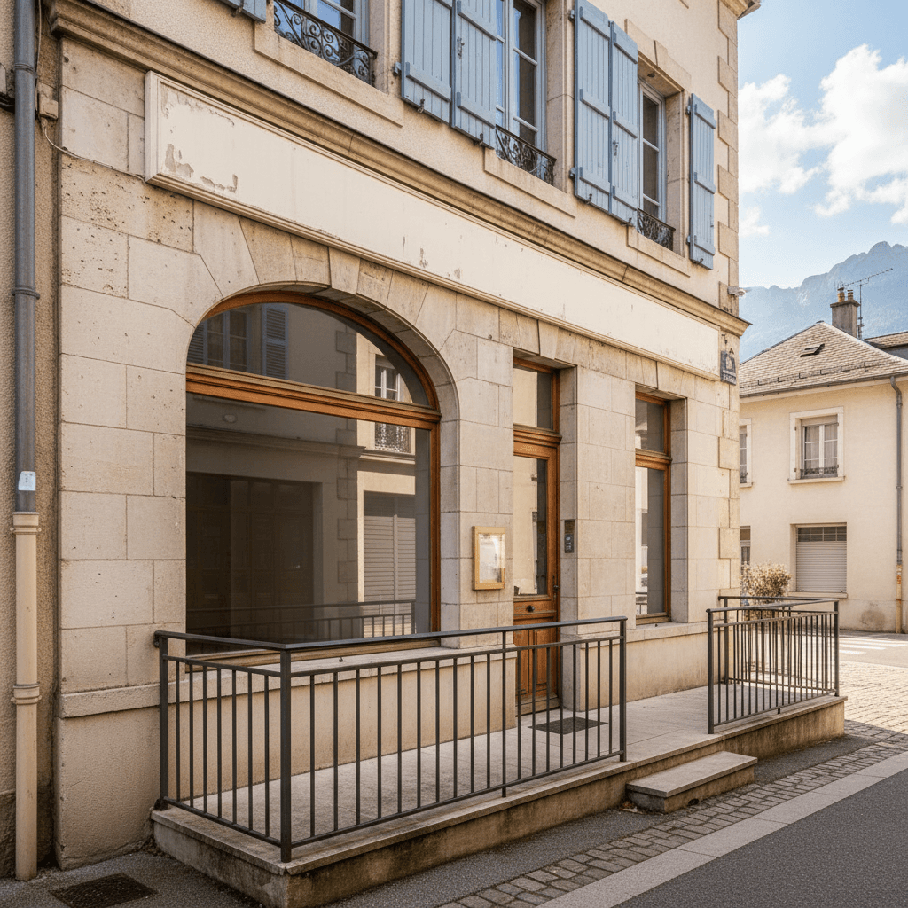 Local vide 133m² à Challes-les-Eaux