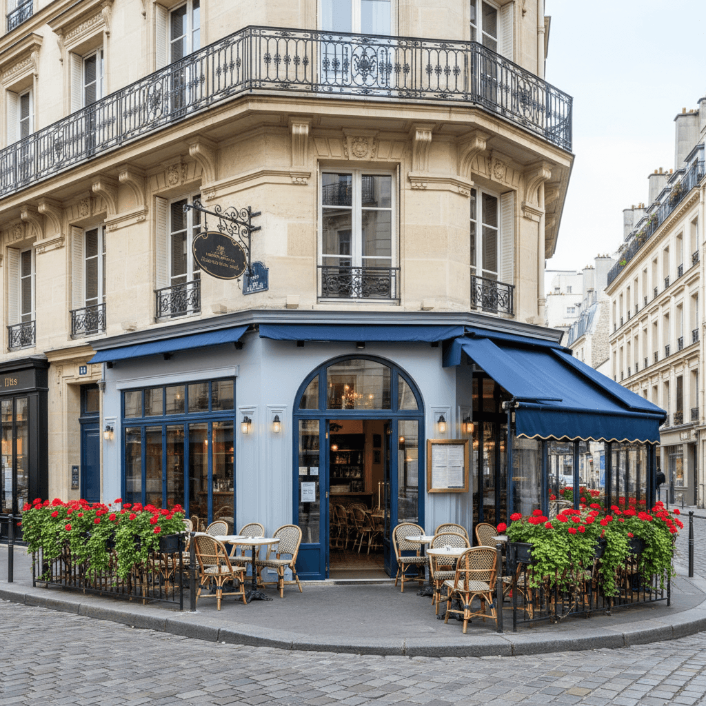 Restaurant clé en main à Paris, quartier animé