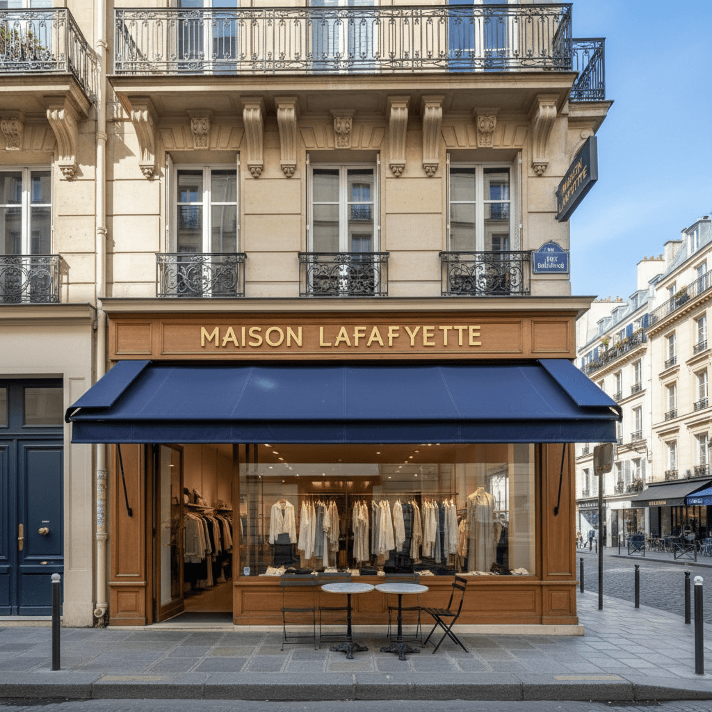 Local Commercial d'Exception à Paris - 73 m²