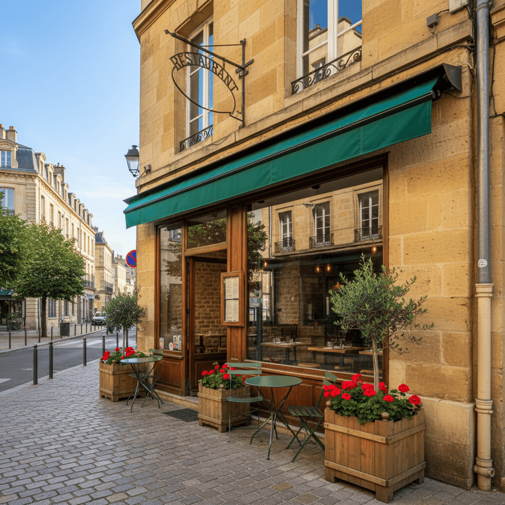 Restaurant 46m² à Bordeaux