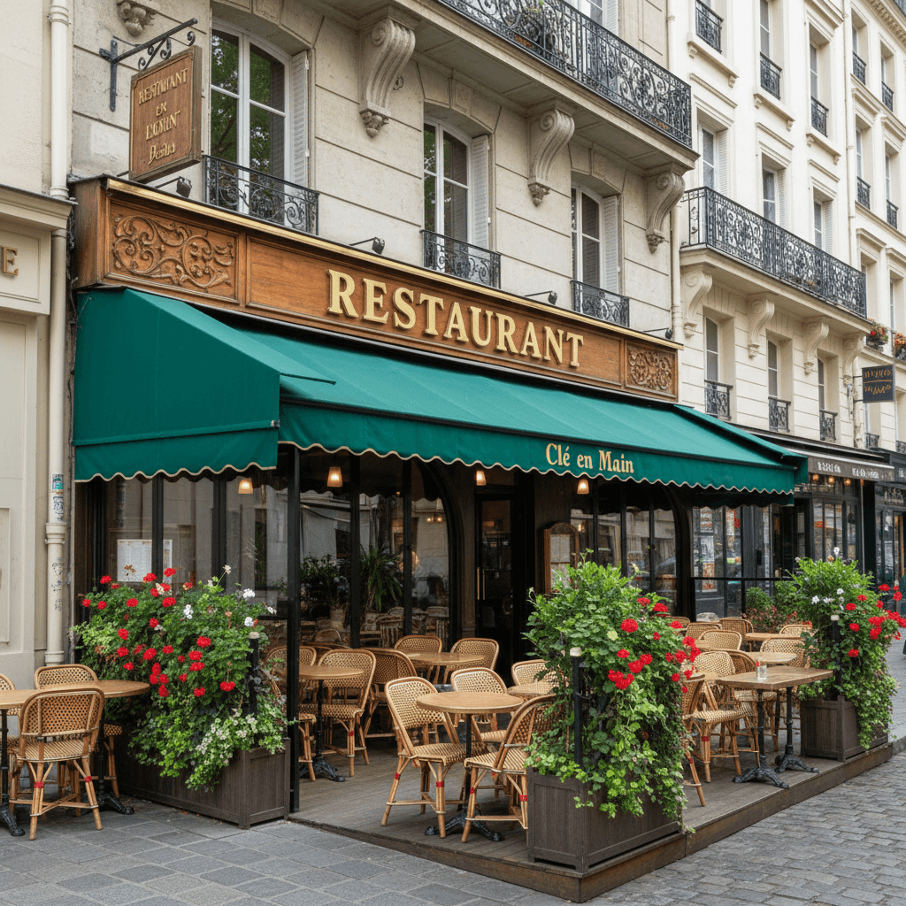 Restaurant Clé en Main à Paris - Opportunité Rare