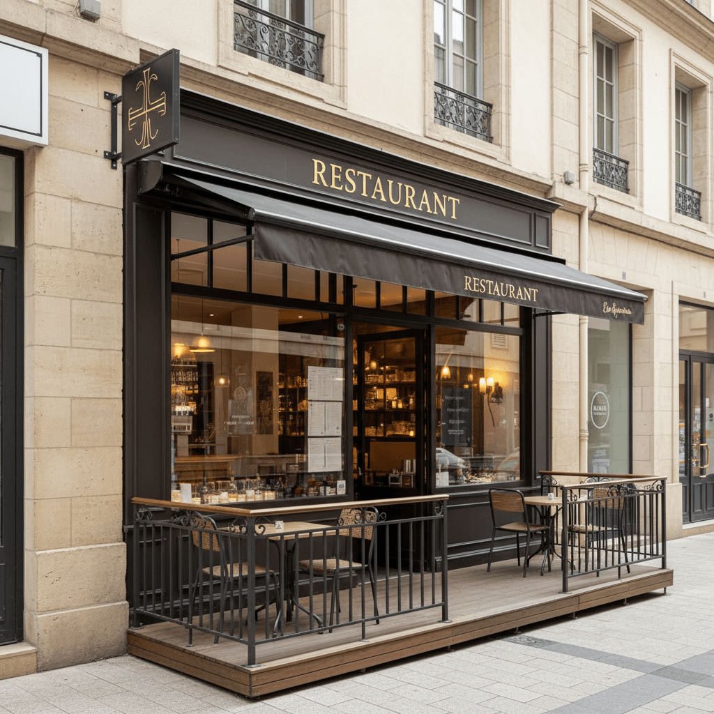 Restaurant à Rennes : terrasse - licence IV
