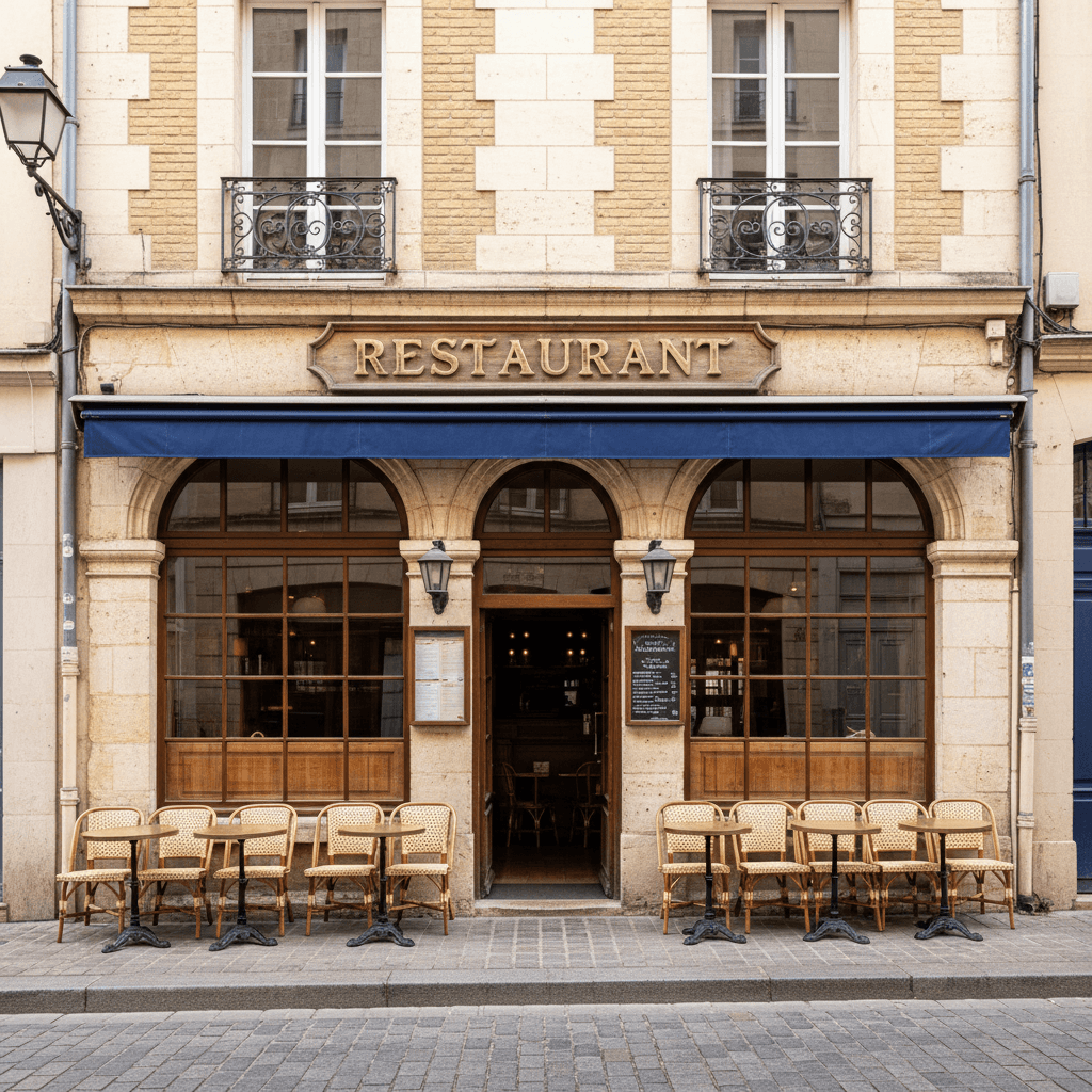 Restaurant 128m² à Toulouse : terrasse - licence IV