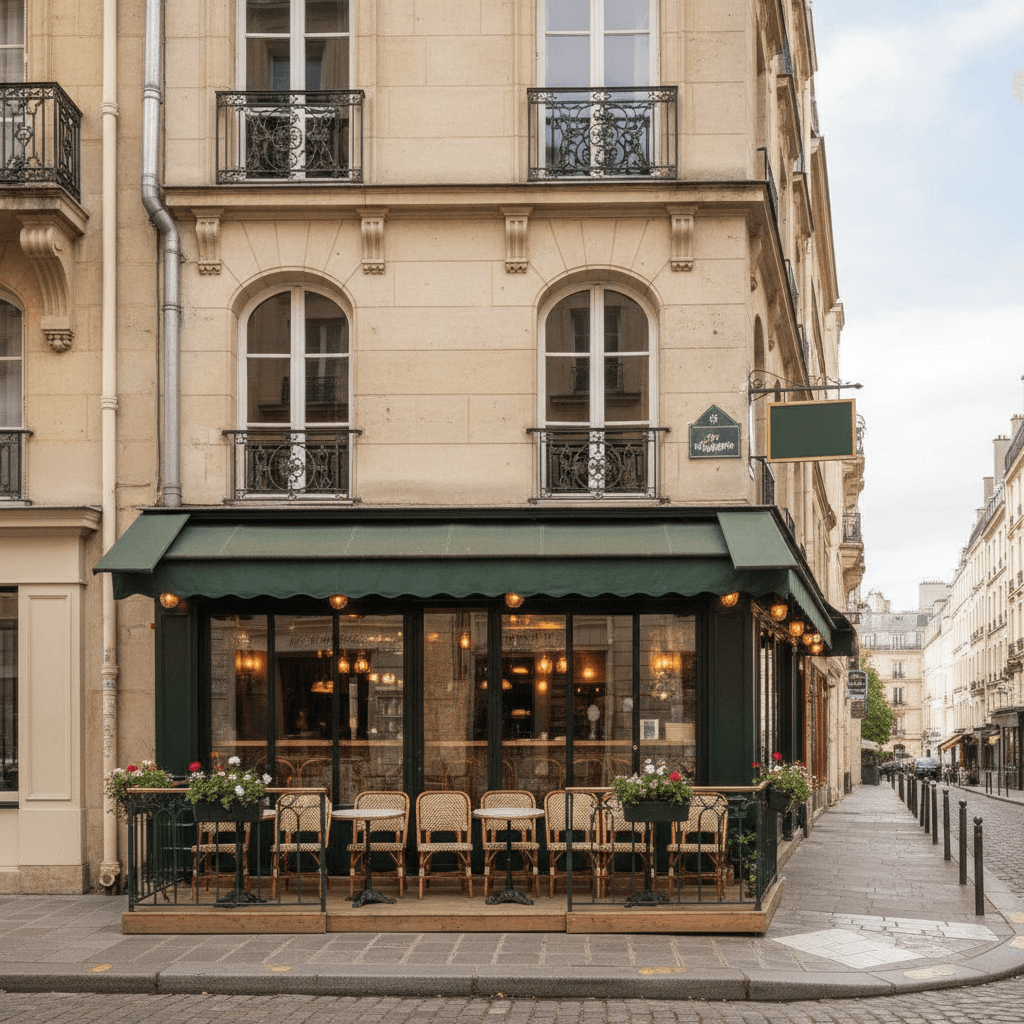Restaurant 100 couverts à Paris : extraction