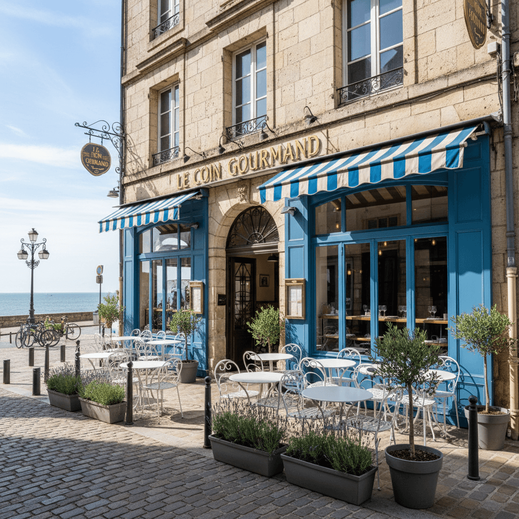 Restaurant 150m² à Nantes : terrasse - licence IV