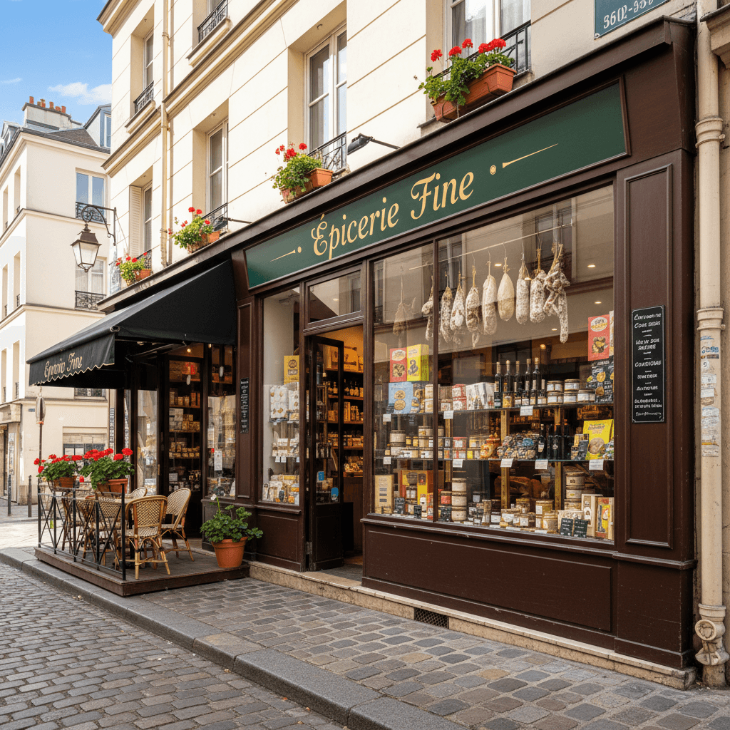 Épicerie fine à Montmartre - Opportunité rare !