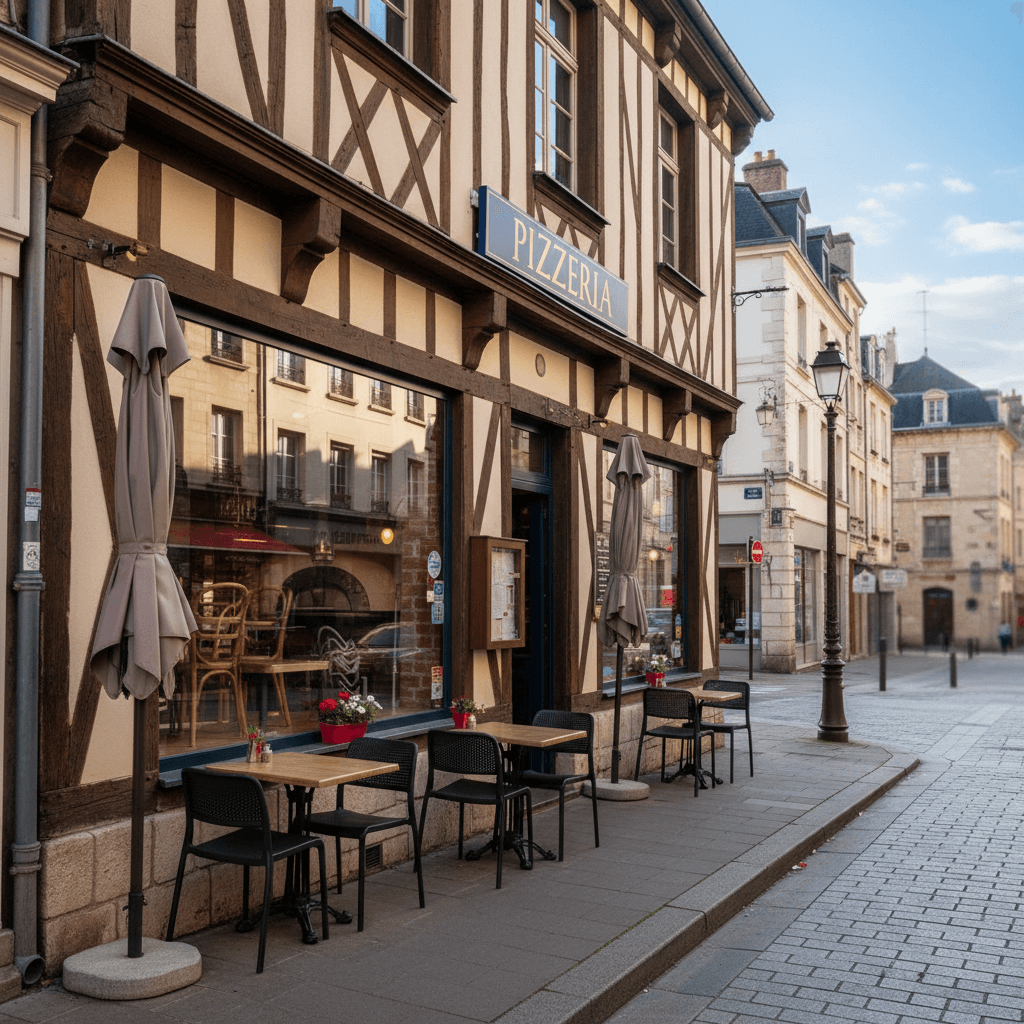 Restaurant 80m² à Rouen