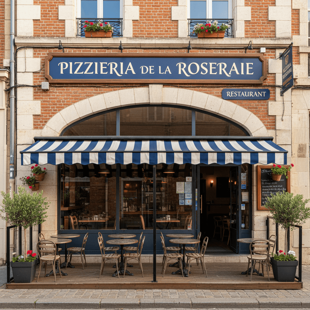 Restaurant 90m² à Toulouse : terrasse - licence IV