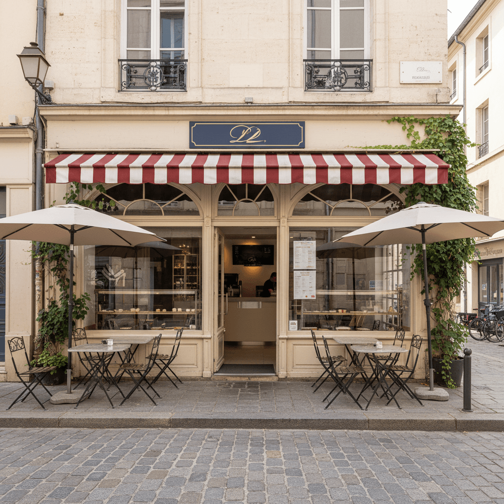 Fast-food 90m² à Montpellier : terrasse - extraction