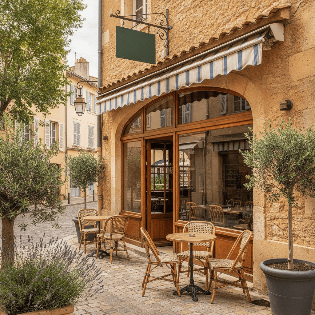 Restaurant à Aix-En-Provence : extraction