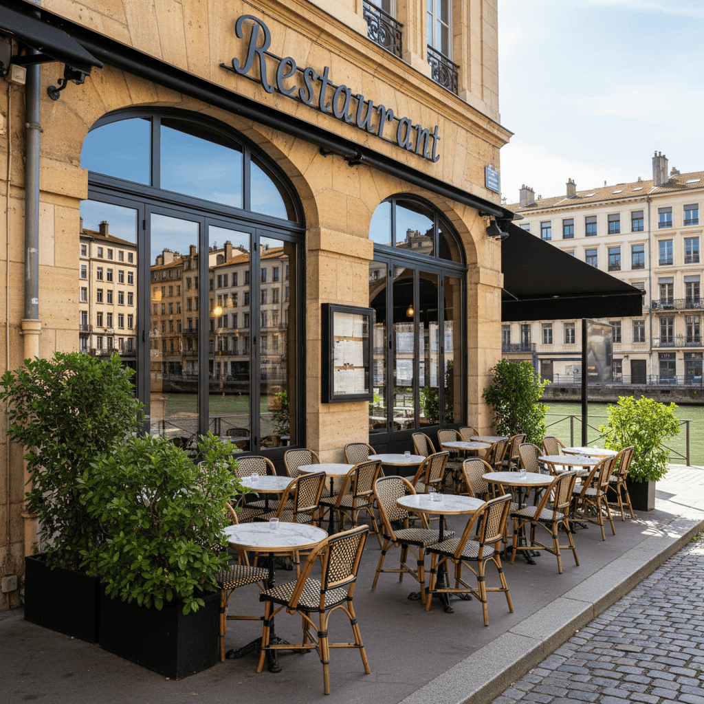 Restaurant d'exception à vendre sur Quai Saint-Antoine