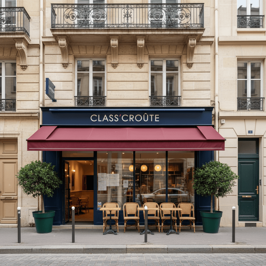 Restaurant 200m² à Lyon : terrasse - licence IV