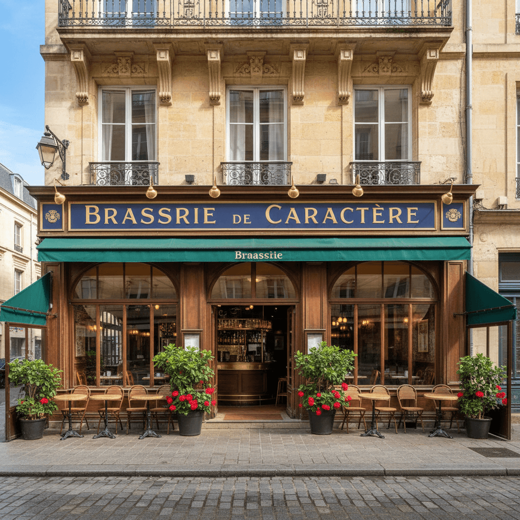 Bar-brasserie 100m² à BORDEAUX : terrasse - licence IV