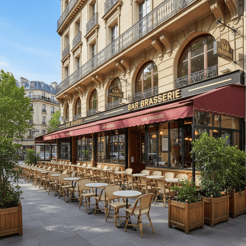 Superbe Bar-Brasserie à Paris - Opportunité RARE
