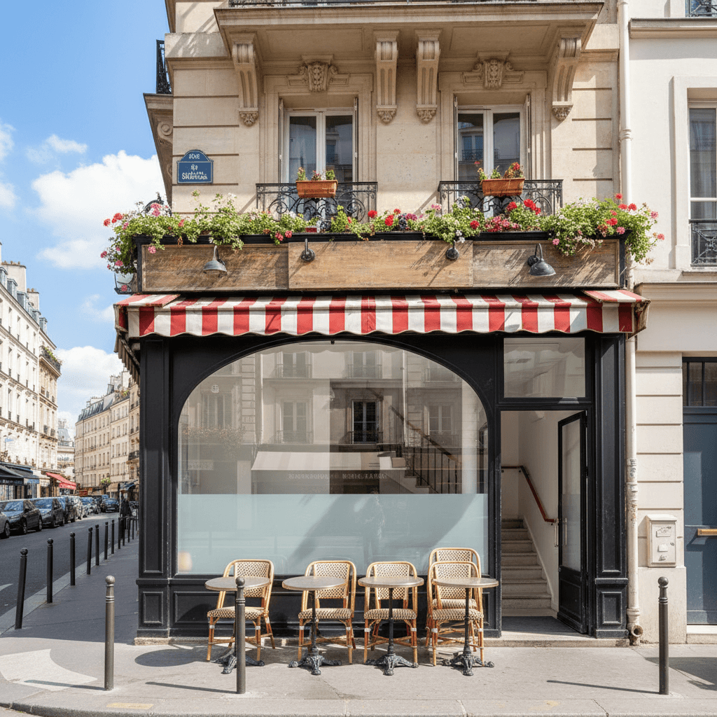 Local commercial idéal pour restauration à Paris