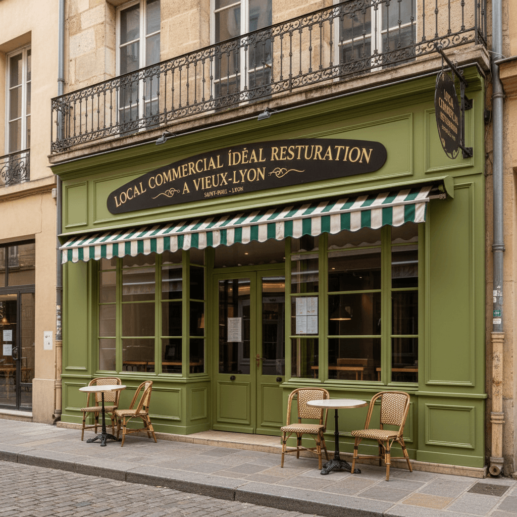 Local Commercial Idéal Restauration à Vieux-Lyon
