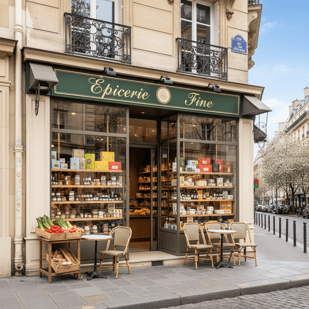 Épicerie fine à Paris : opportunité rare à saisir