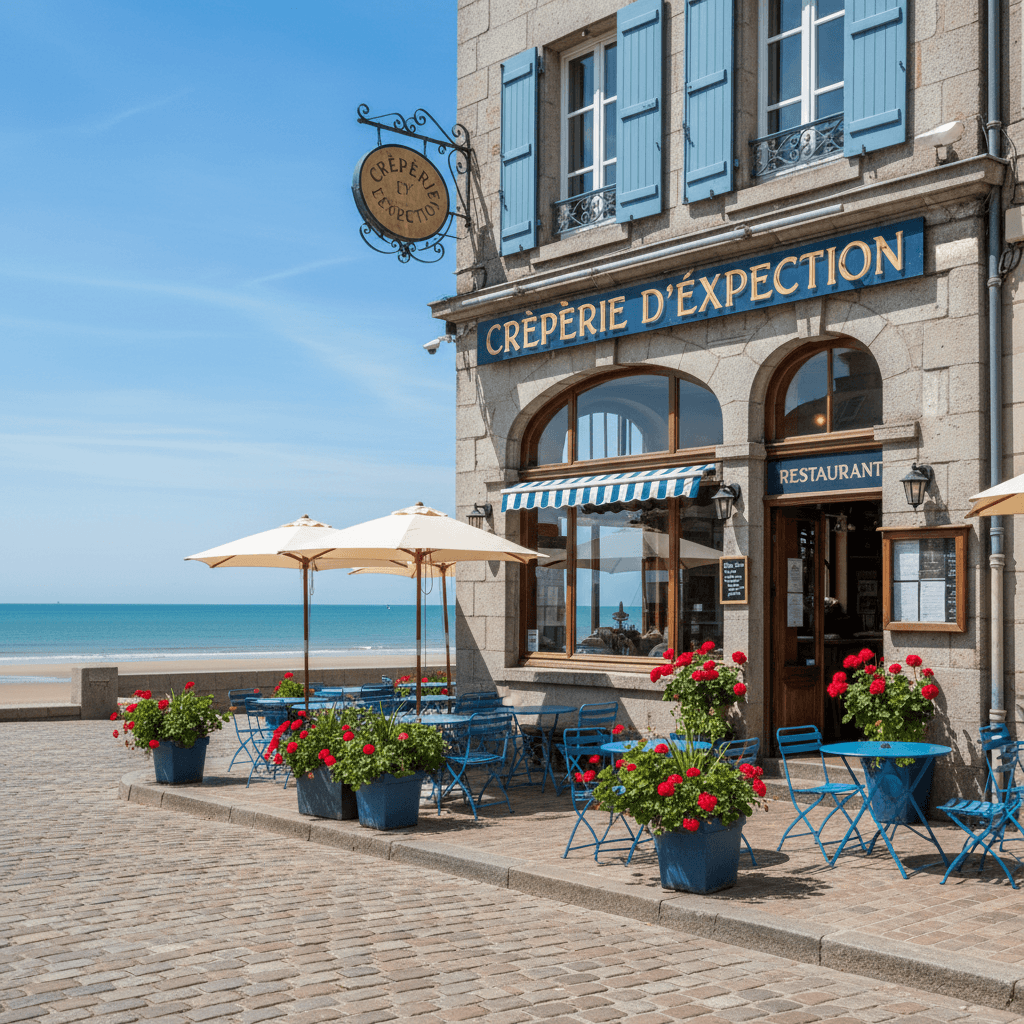 Restaurant à Nantes : terrasse - licence IV